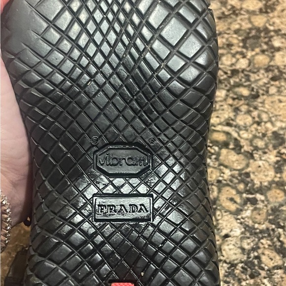 RARE AUTHENTIC VINTAGE PRADA MOTO BOOTS❤️ REAL AND FABULOUS!!!!!! - Picture 7 of 9